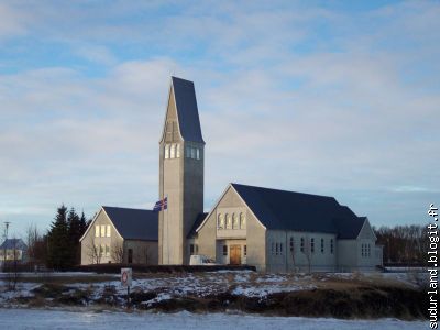 Eglise de Selfoss
